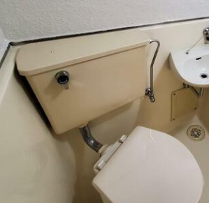 セドルハイム桜台Ｄのトイレ