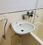 セドルハイム桜台Ｄの洗面所