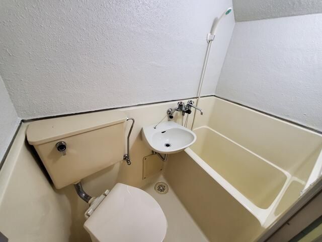 セドルハイム桜台Ｄの浴室