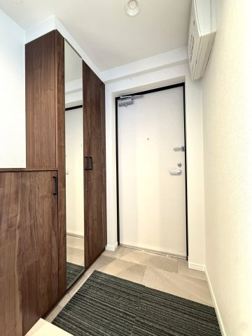 ロピア琴似西の玄関