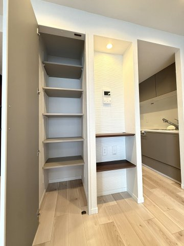 ロピア琴似西の収納