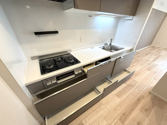 ロピア琴似西のキッチン