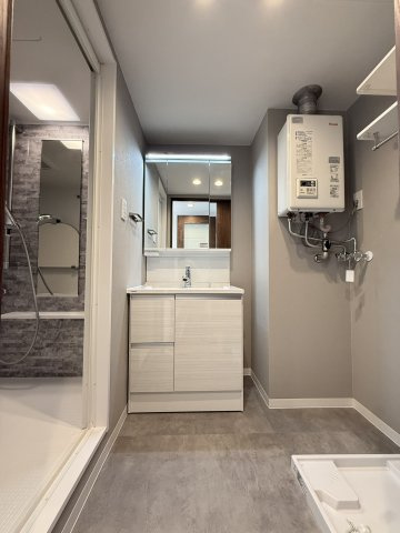 ロピア琴似西の脱衣所