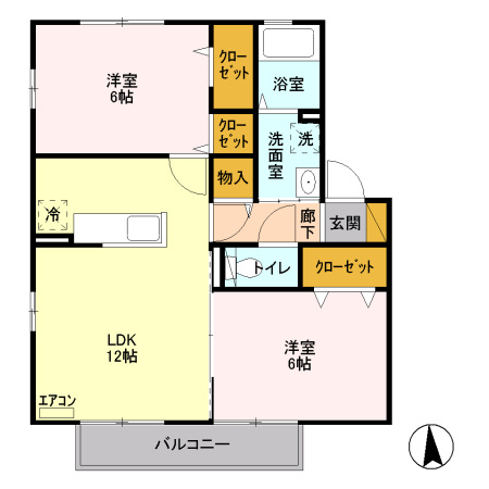 【間取り】 | ヒラソル