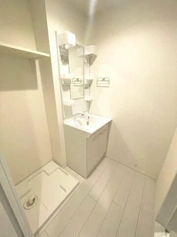 スカイヒルズ徳丸の独立洗面台