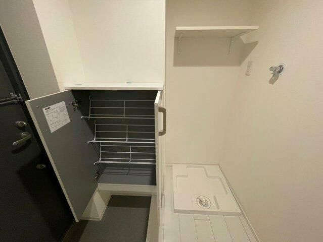 スカイヒルズ徳丸の玄関