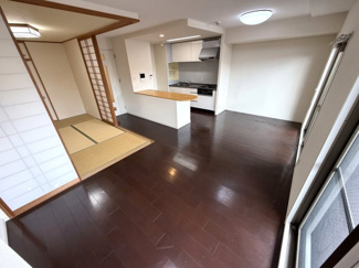 【居間・リビング】 | グローバル二上駅前