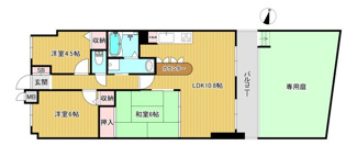 【間取り】 | グローバル二上駅前