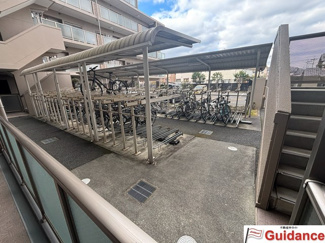 【駐輪場】 | グローバル二上駅前