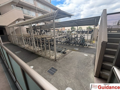 【駐輪場】 | グローバル二上駅前