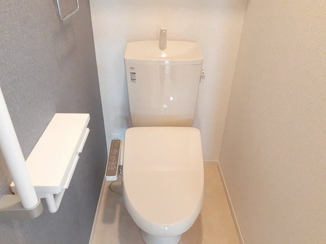 グレイスのトイレ