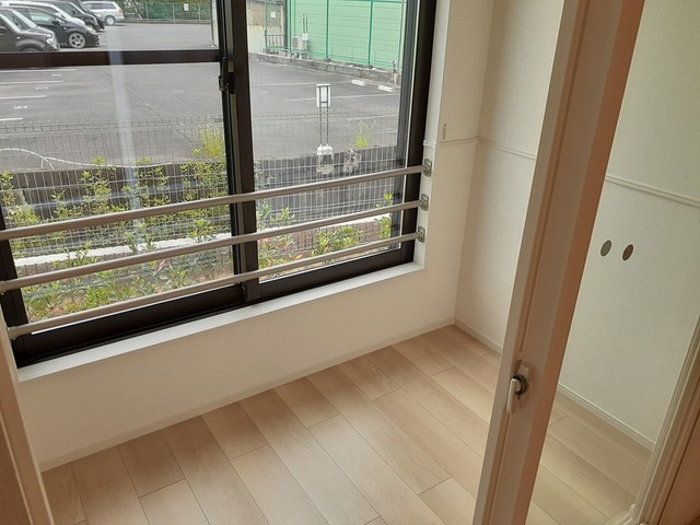 グレイスのバルコニー