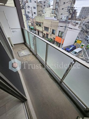 【バルコニー】 | ライジングプレイス浅草NORTH