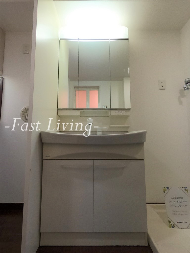 プルナスお茶の水の洗面所