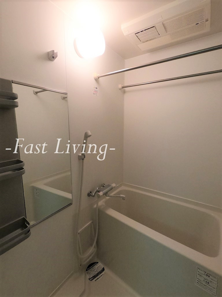 プルナスお茶の水の浴室