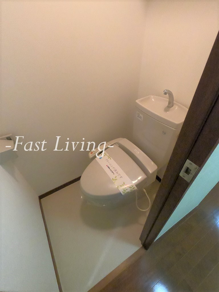 プルナスお茶の水のトイレ