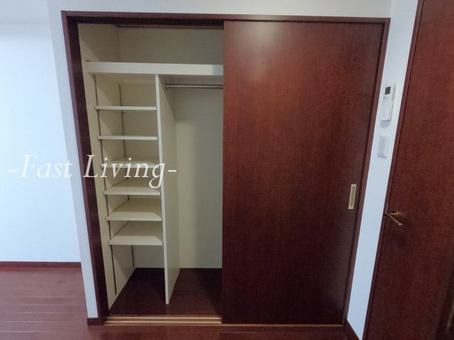 プルナスお茶の水の収納