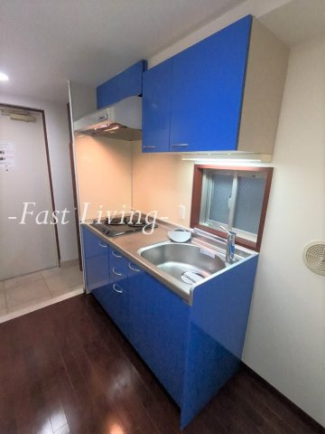 プルナスお茶の水のキッチン