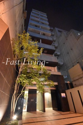 APPLE RESIDENCE水道橋のエントランス