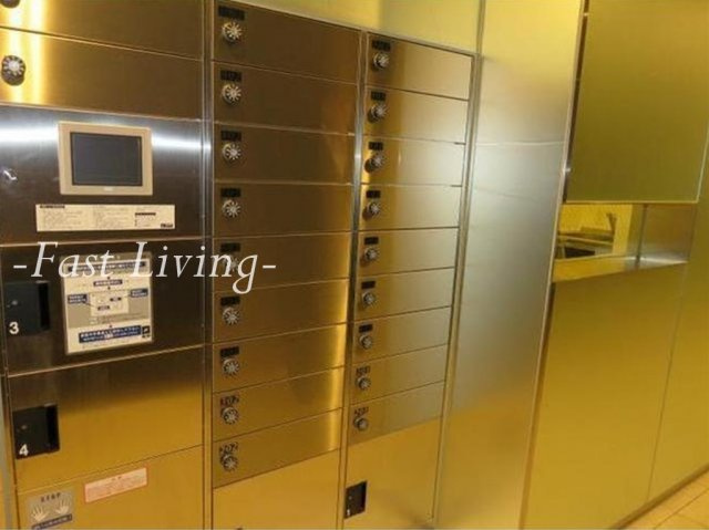 APPLE RESIDENCE水道橋のロビー