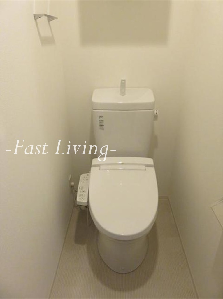 APPLE RESIDENCE水道橋のトイレ