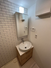 【独立洗面台】