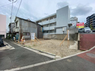 志村坂上建築条件付売地　１区画の画像