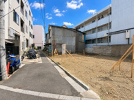 志村坂上建築条件付売地　１区画の画像