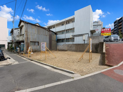 【前面道路含む現地写真】 | 志村坂上建築条件付売地　１区画 | 車通りが少ない前面道路