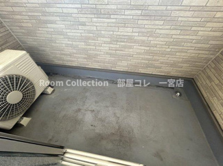 【バルコニー】 | プラシード白山Ⅱ