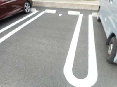 【駐車場】 | プラシード白山Ⅱ