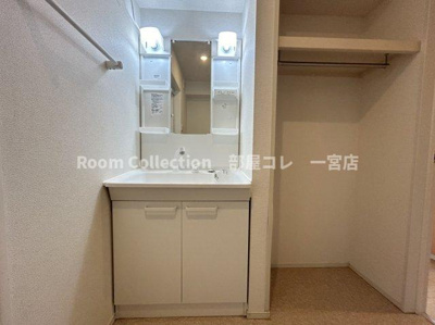 【洗面所】 | プラシード白山Ⅱ