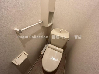 【トイレ】 | プラシード白山Ⅱ