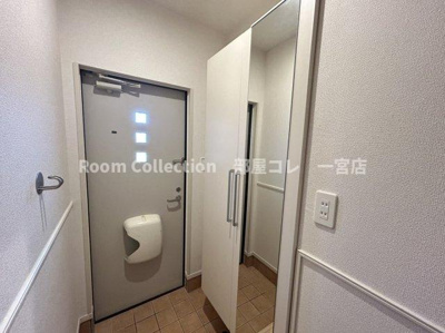 【玄関】 | プラシード白山Ⅱ