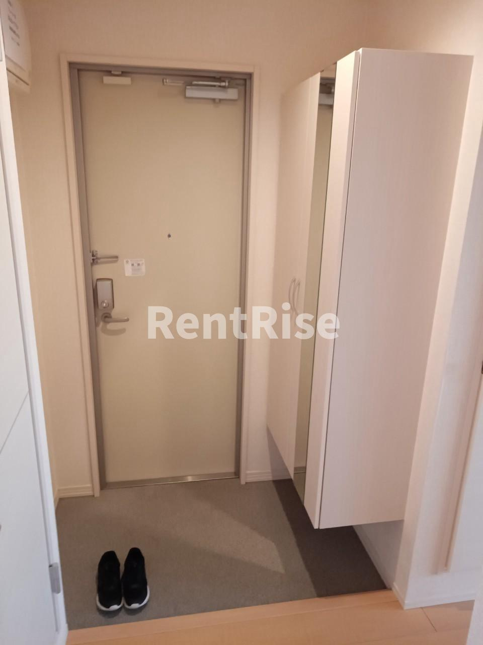 ラ・フィールの玄関