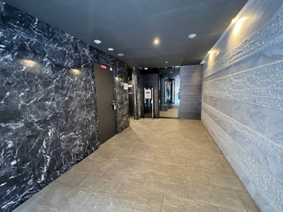 【ロビー】 | エスライズ御堂筋本町