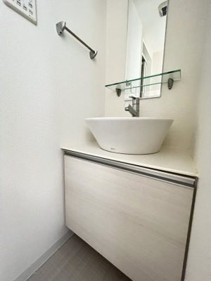 【洗面所】 | エスライズ御堂筋本町