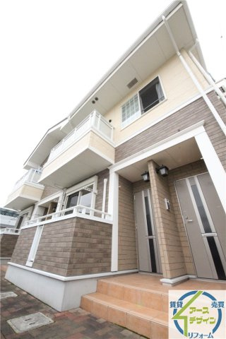 レーヴフロンスAの外観|建物外観を気になさる方へ、見た目の良い物件です