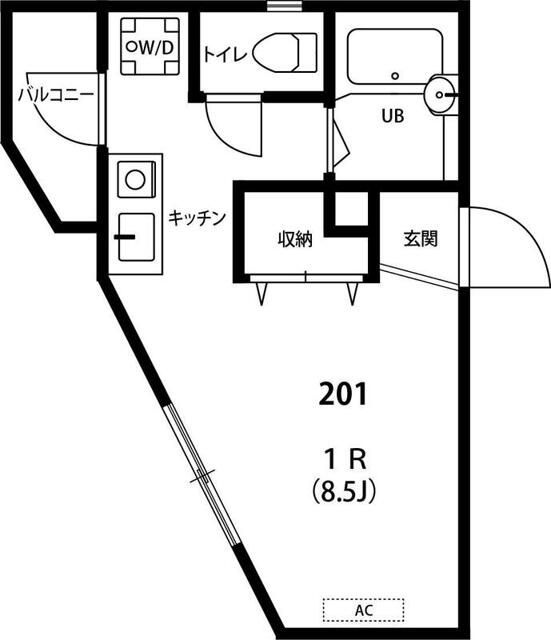 ＰＡＯ上石神井の間取り