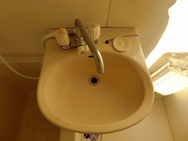 ＰＡＯ上石神井の洗面所