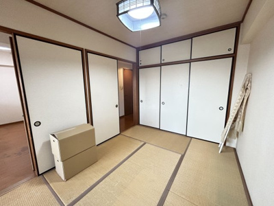 【和室】 | コアマンション山上倶楽部 | リビングと繋がっており、続きで使える和室です！