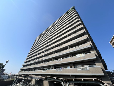 【外観】 | コアマンション山上倶楽部 | 高台に位置した日当り・眺望は大変良好です！