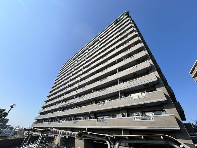 【外観】 | コアマンション山上倶楽部 | 高台に位置した日当り・眺望は大変良好です！