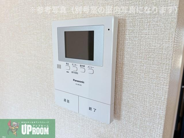 メゾン柚子のセキュリティ