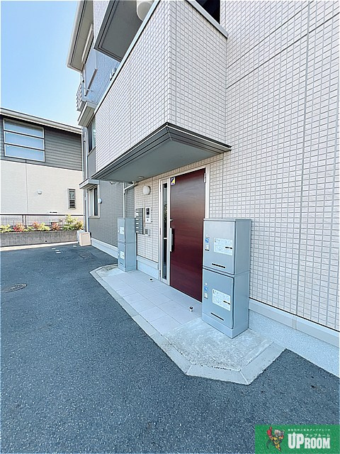 メゾン柚子のエントランス