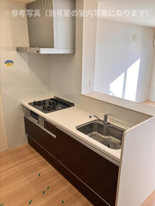 メゾン柚子のキッチン