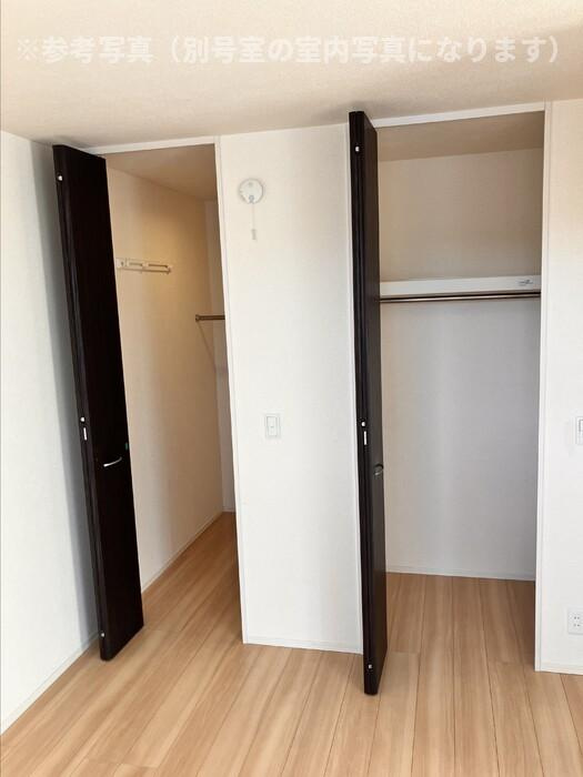 メゾン柚子の収納