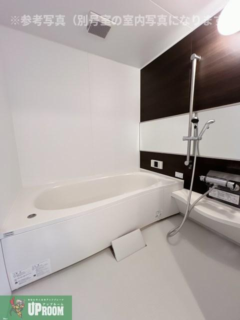 メゾン柚子の浴室