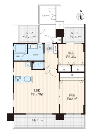 ライオンズマンション青戸平和公園