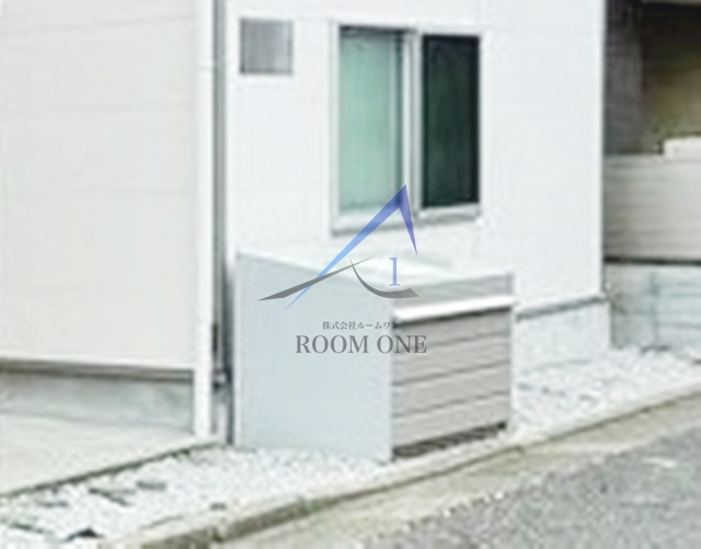 プレジ桜新町　のその他共用部分|敷地内ゴミ置き場です。